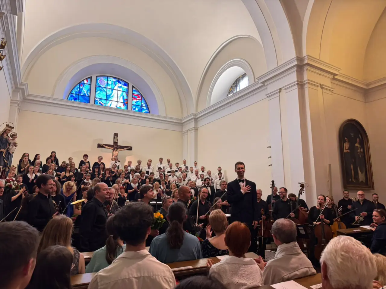 Podpořili jste mimořádný koncert libockého sboru k 25. výročí