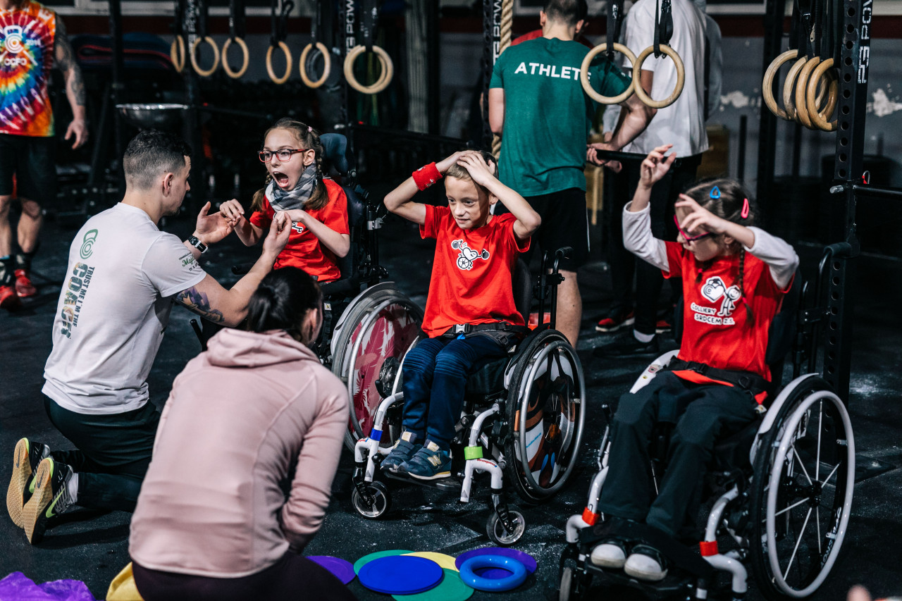 Pomozte hendikepovaným a seniorům plnohodnotně sportovat