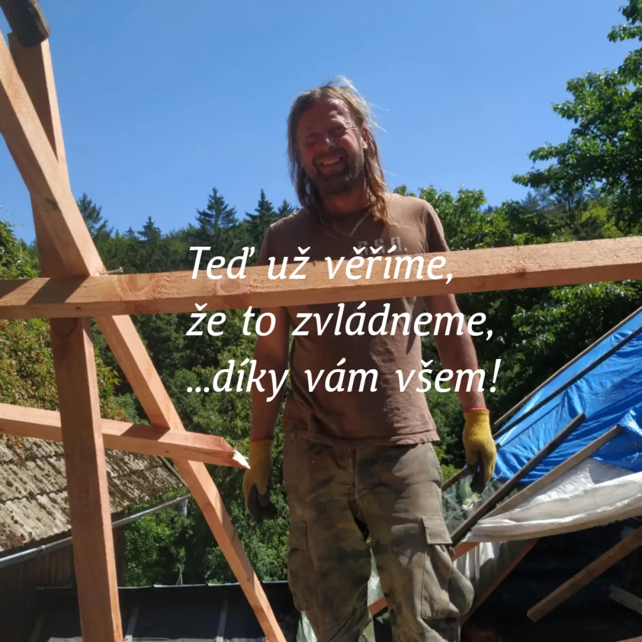 Pomohli jste rodině z Lubné, které shořel domov