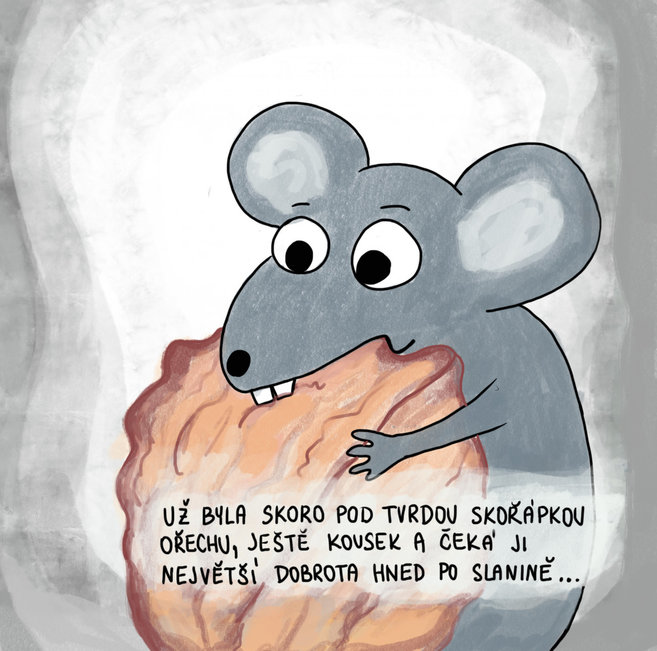 Myš a smutný pán