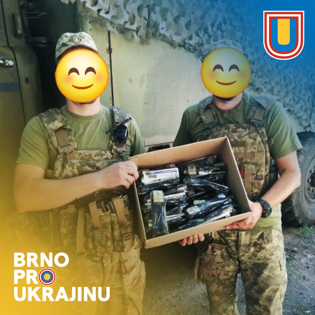 Zachránili jste život hrdiny