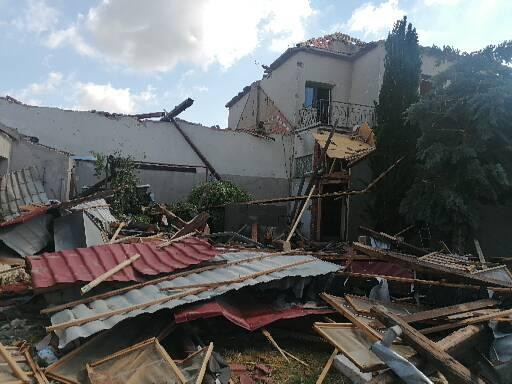 Pomohli jste rodině Jedounkové z Moravské Nové Vsi zasažené tornádem