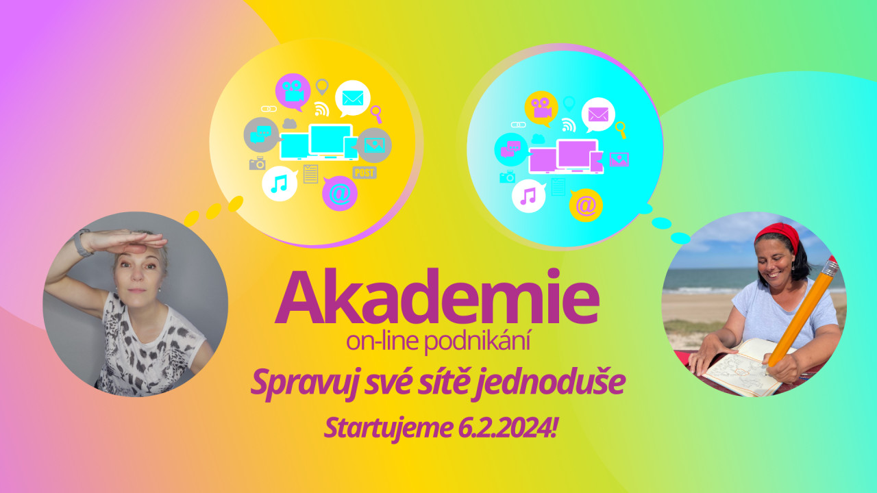 Jak snadno na sociální sítě