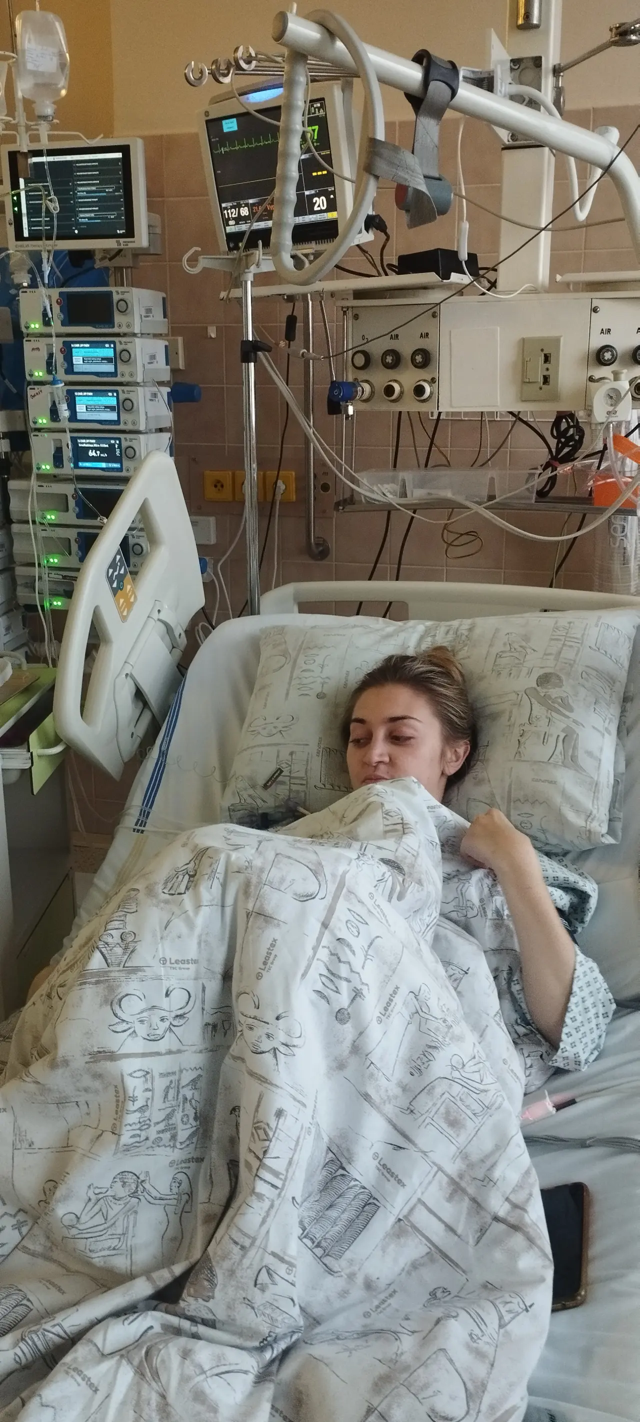Pomozme Nele v boji s agresivní crohnovou chorobou