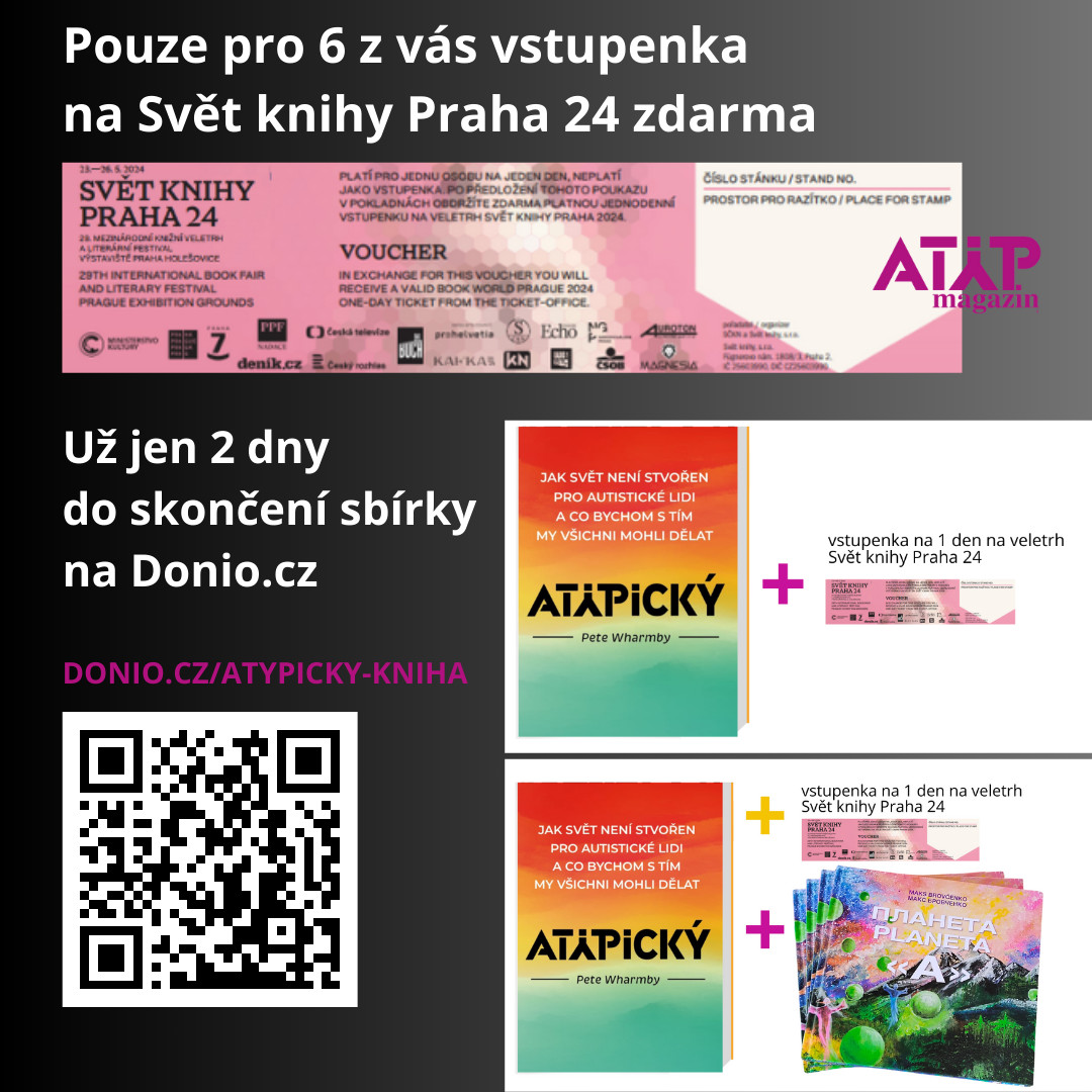 ATYPICKÝ - kniha od autistického pedagoga