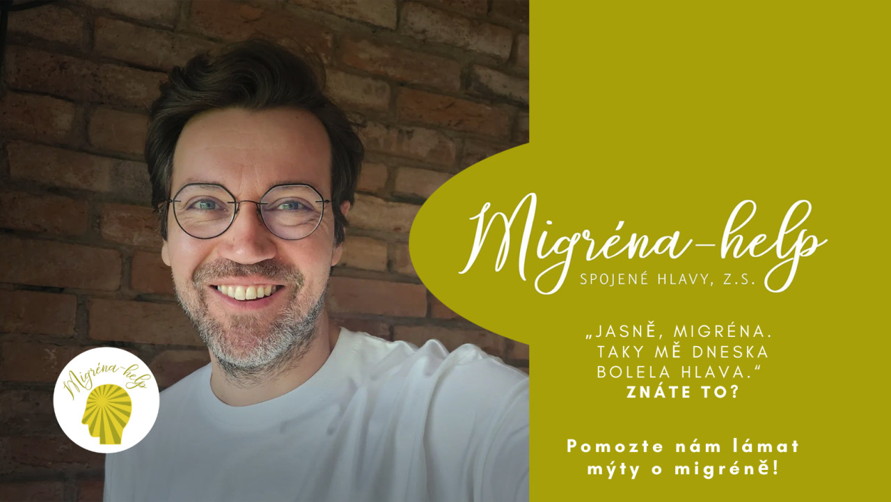 "Jasně, migréna. Taky mě dneska bolela hlava." Znáte to? Pomozte nám lámat mýty o migréně!