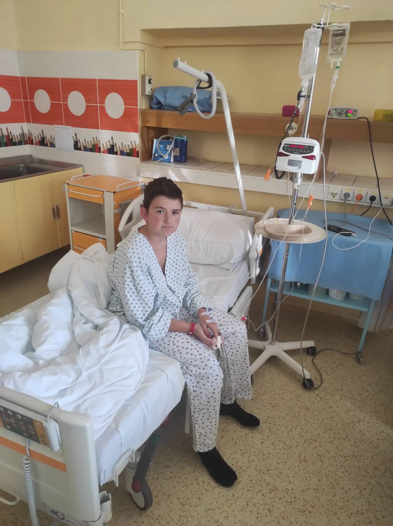 Pomohli jste Míšovi a jeho rodině získat čas spolu