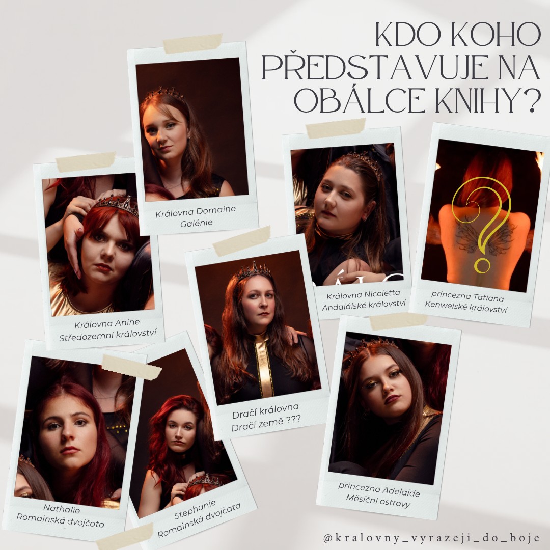 "Královny, vyrážíme do boje!" - podpořte knížku, která se vejde do kabelky!
