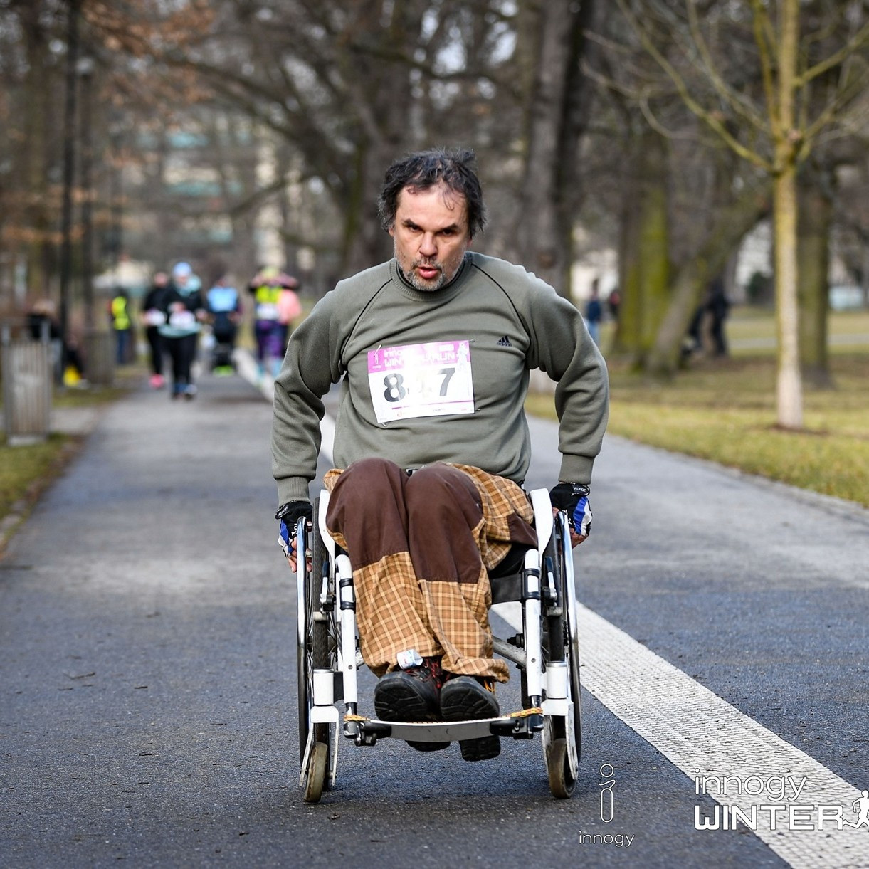 Přispěli jste na formulku (vozík na maratony) pro Vratislava