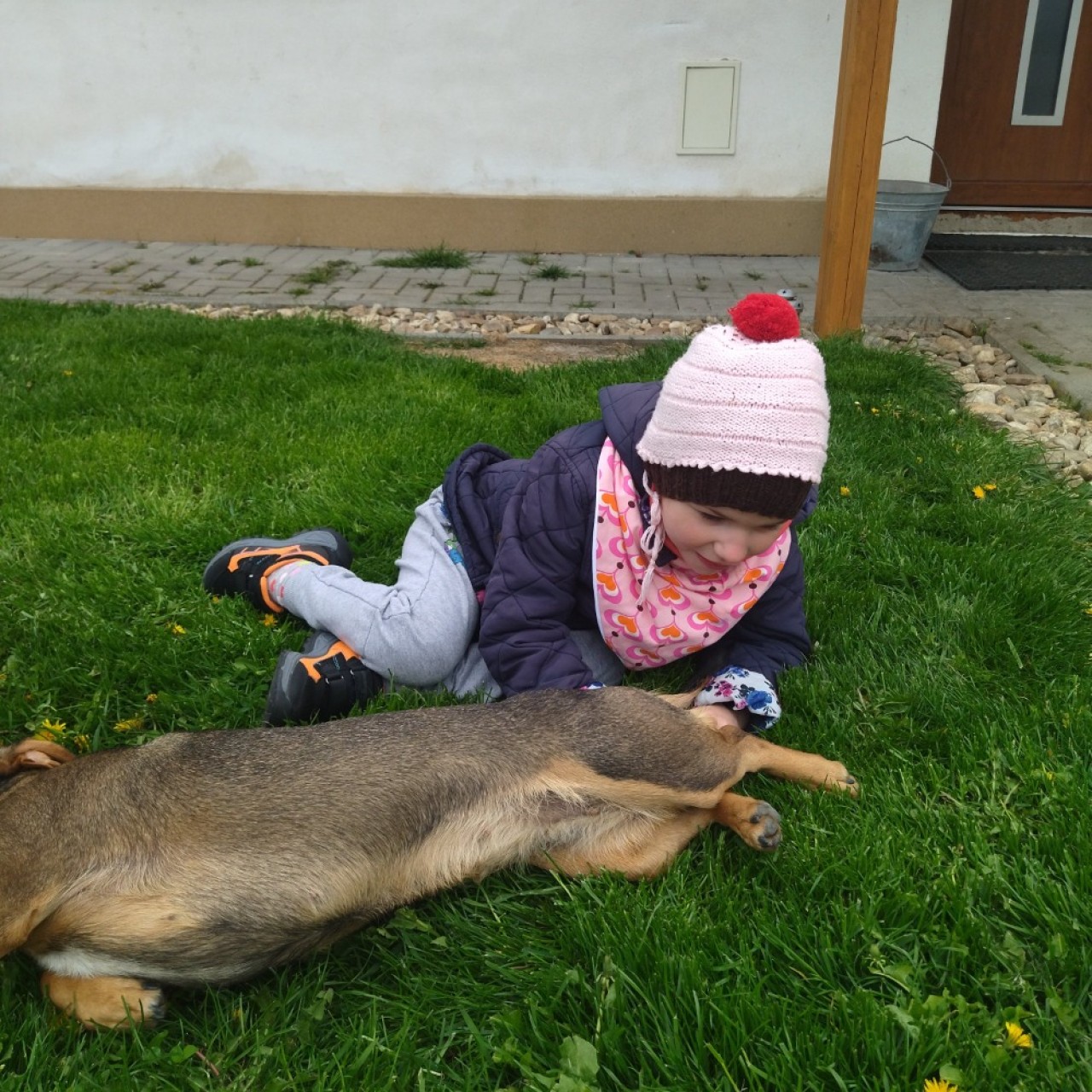 Společně jste postavili Aničku zpátky na nožičky
