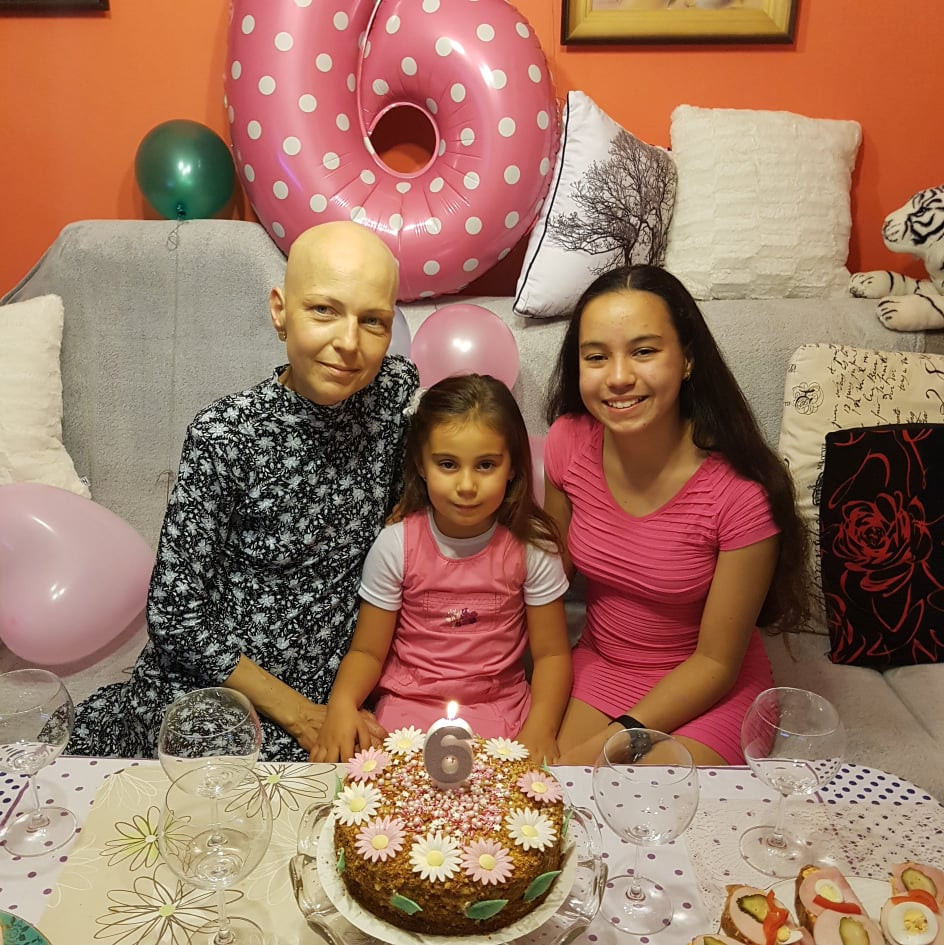 Složili jste se na pomoc Cristině Violetě, Elen Marii a jejich babičce