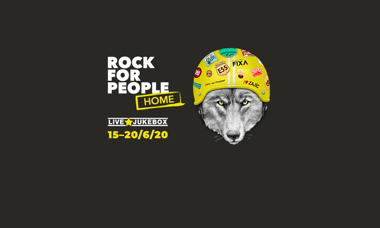 Rock for People Home: jedinečný online přenos 20. 6. 2020