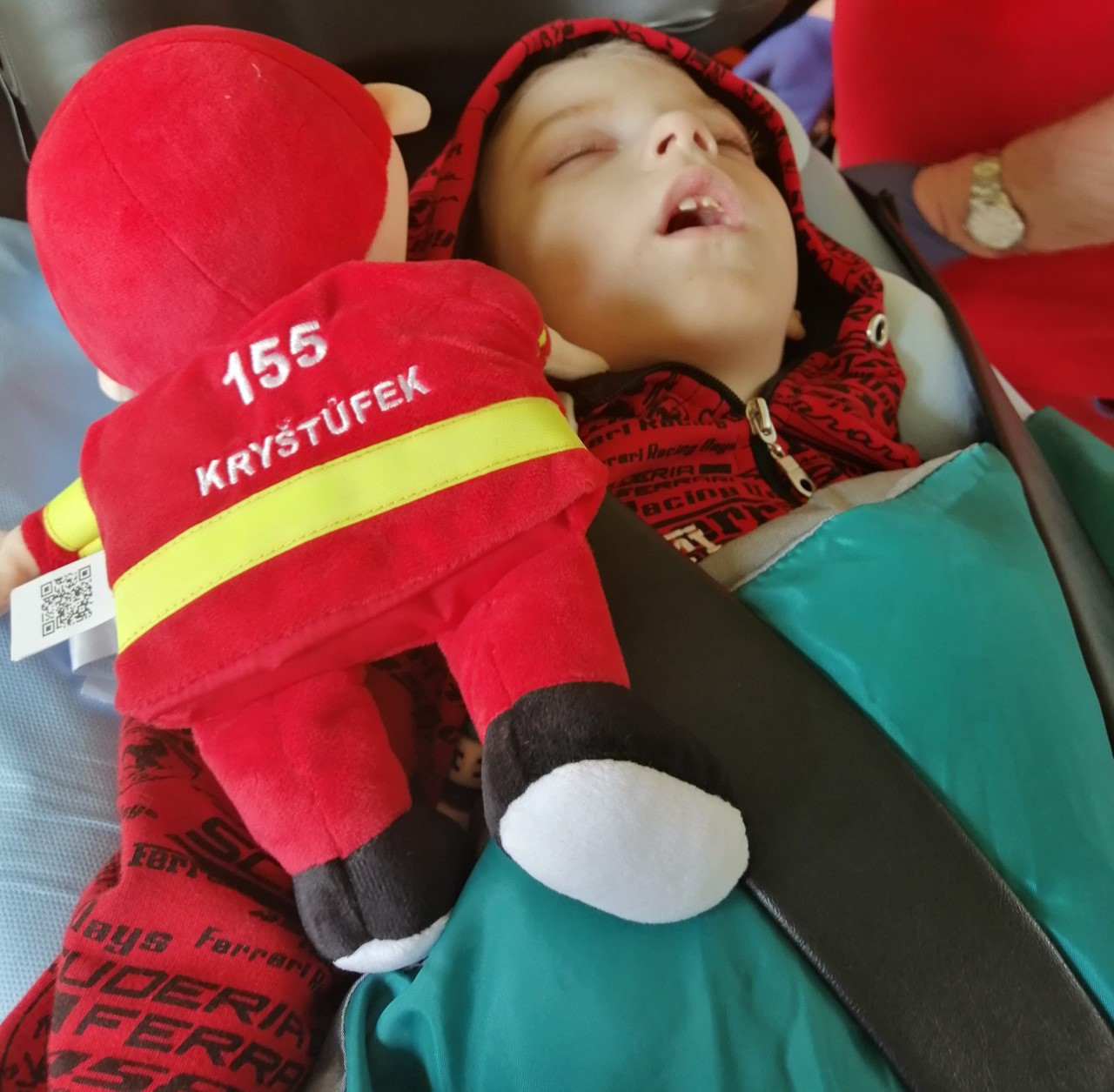 Pomohli jste bojovníkovi Michálkovi k prodloužení a záchraně života