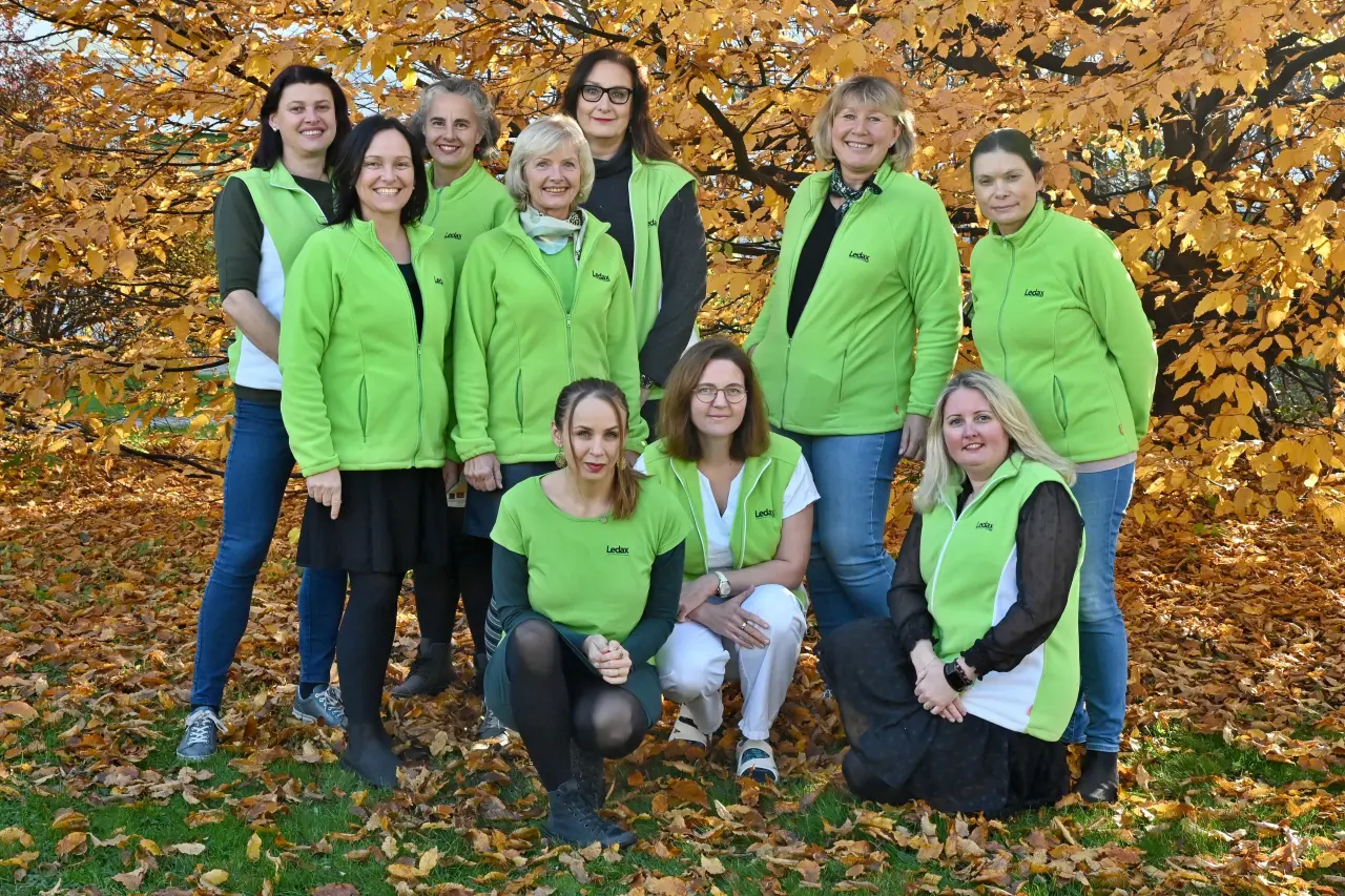 Pomohli jste pořídit dávkovače léků domácí hospic Ledax