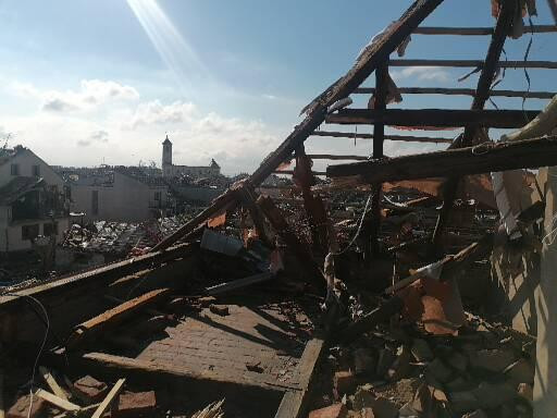 Pomohli jste rodině Jedounkové z Moravské Nové Vsi zasažené tornádem