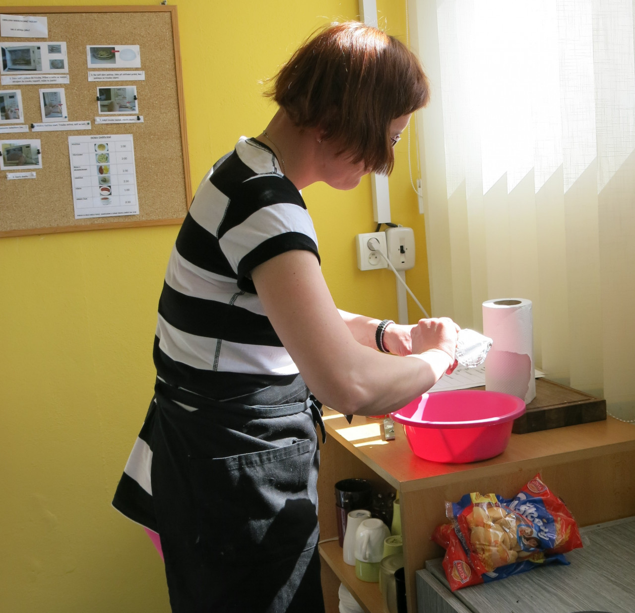 Vařením k samostatnému životu