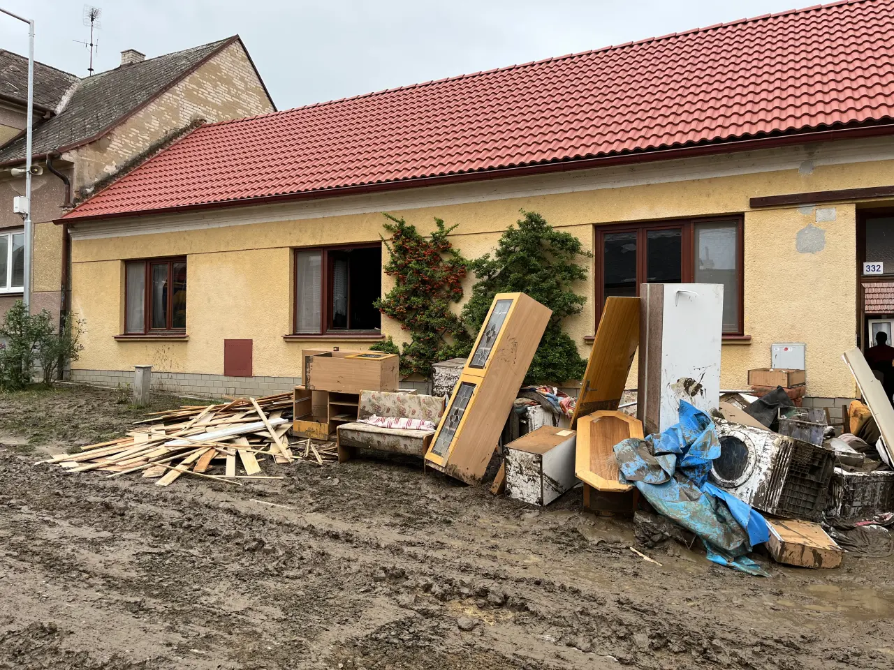 Pomohli jste, když voda vzala víc než jen domov