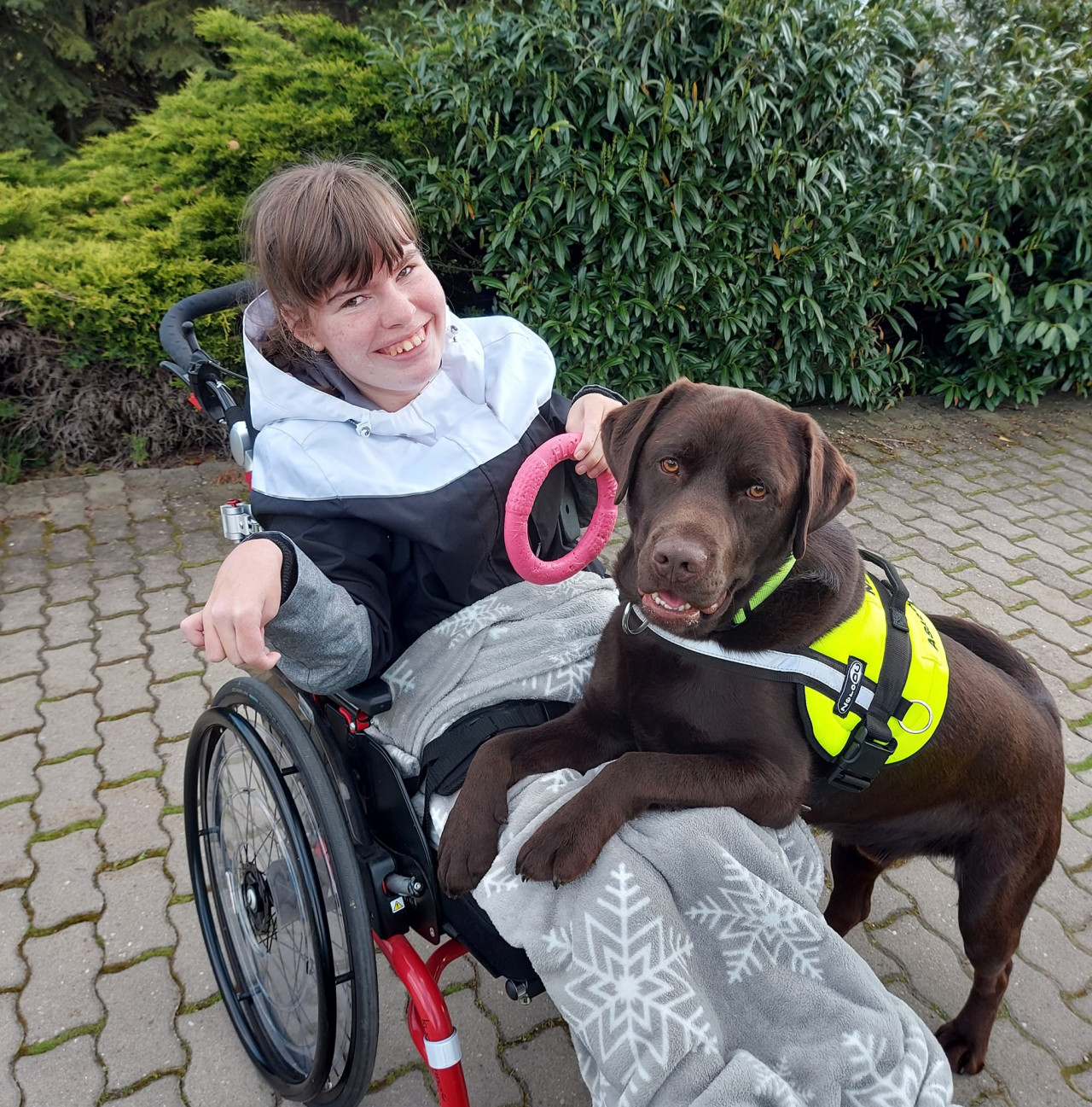 Neurorehabilitace pro Terezku