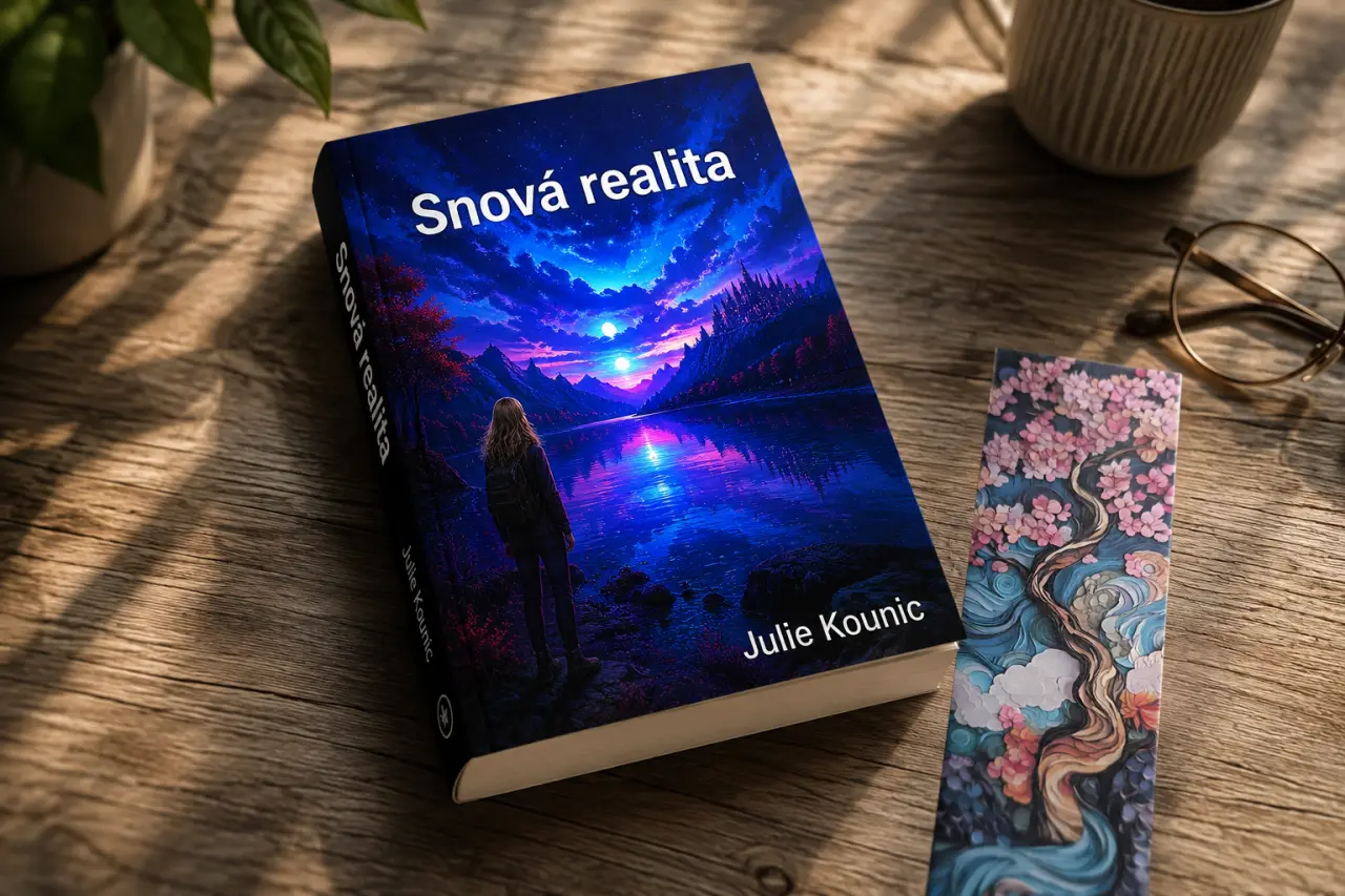 Snová realita – pojďme spolu vydat mou první knihu