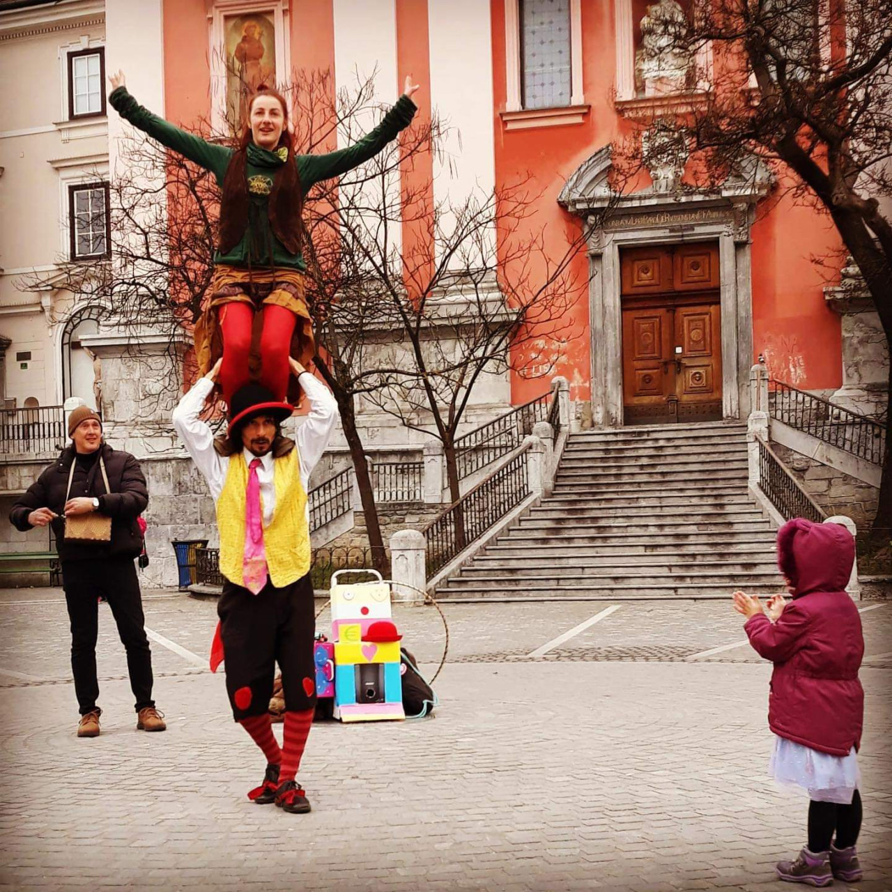 Cirkus Van Karavan - umění, radost a zdravý pohyb pro všechny generace