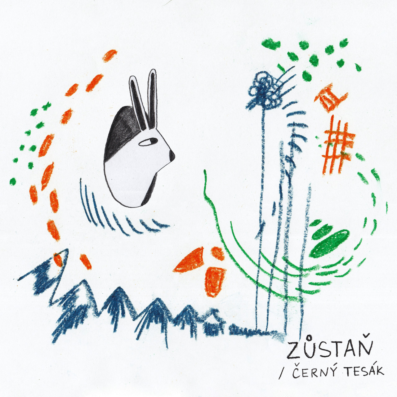 Pomozte ČERNÉMU TESÁKOVI vydat album ZŮSTAŇ na CD