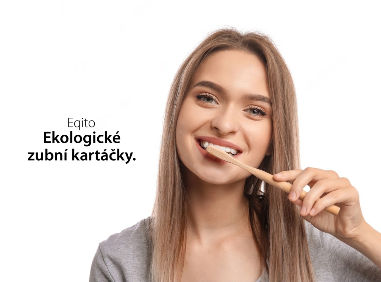 Buď zdravější a pomoz nám začít vyrábět ekologické zubní kartáčky