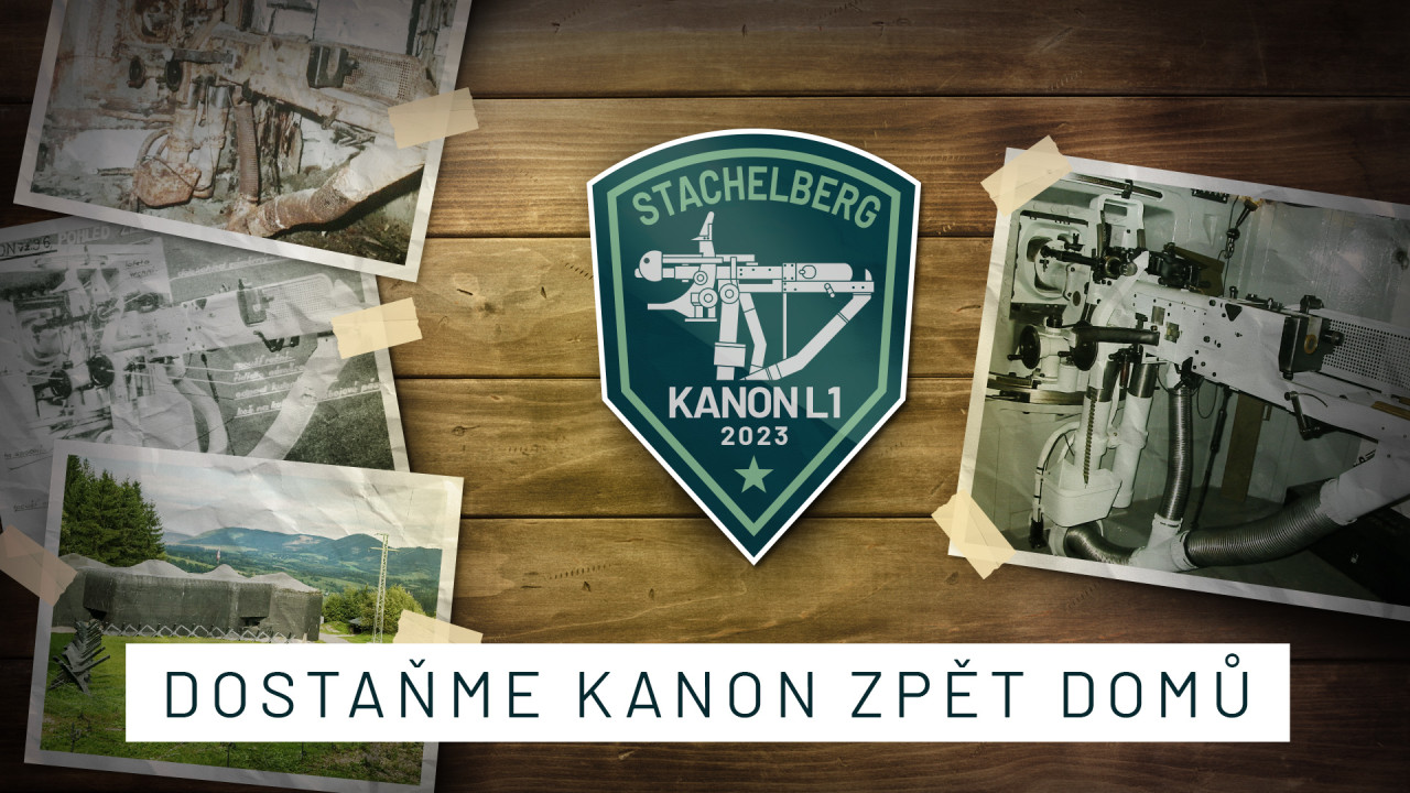 Dostaňme pevnostní kanon zpět domů!