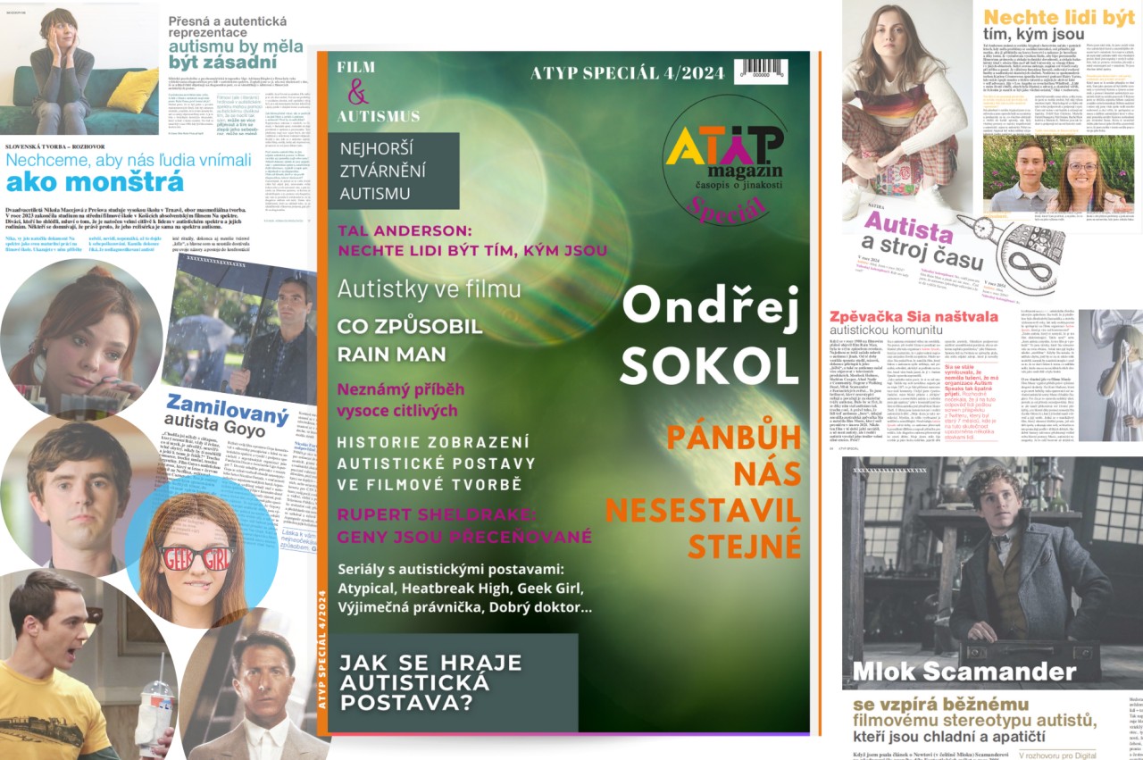 Vydejte s námi ATYP Speciál na téma: autismus a handicap ve filmu