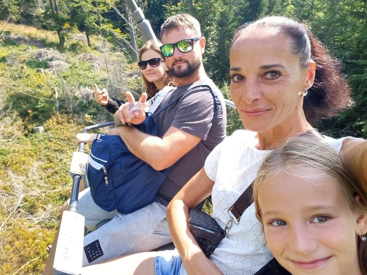 Pro Pavla a holčičky po ztrátě milované maminky