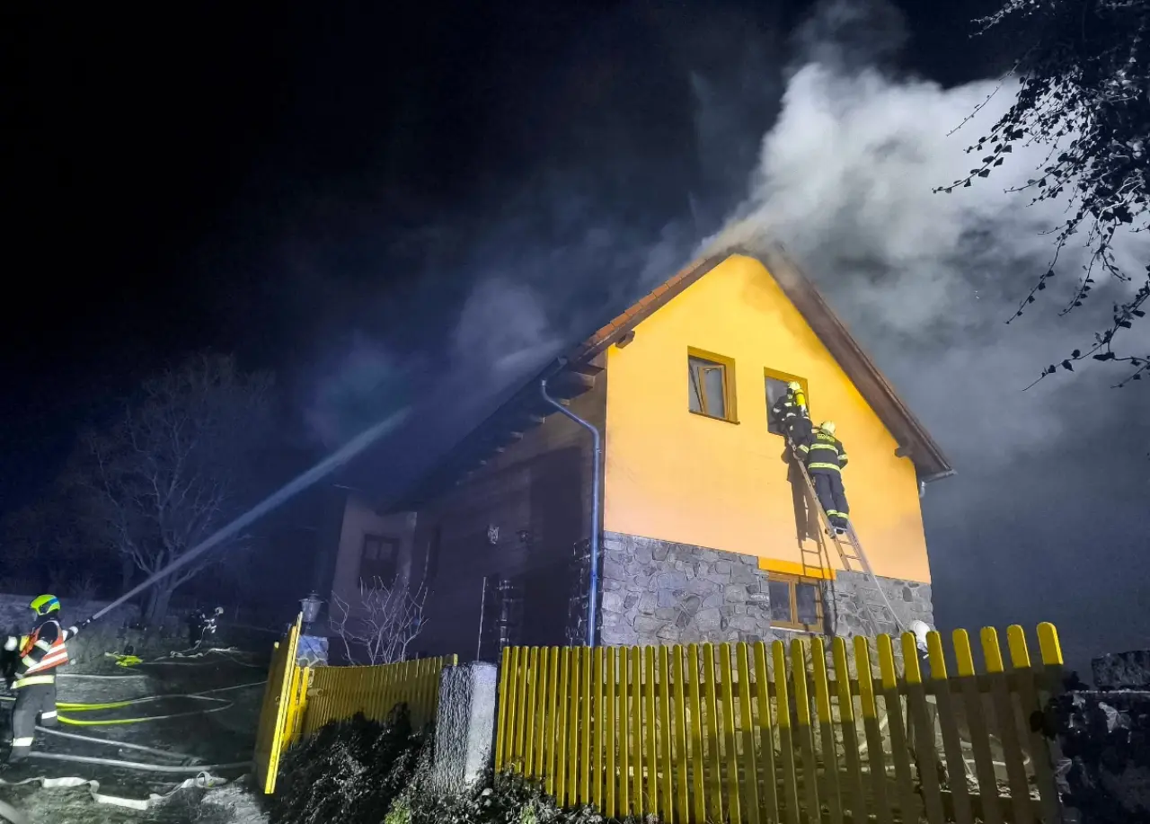 Pomozme Markovi znovu vybudovat domov po požáru