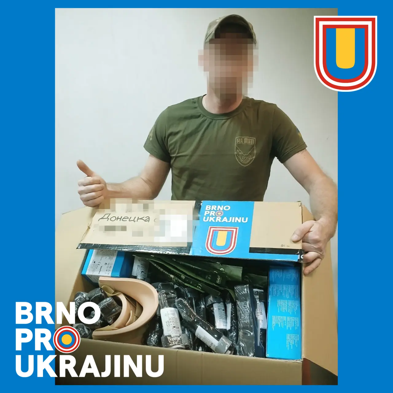 Pomohli jste zachránit život hrdiny! 2
