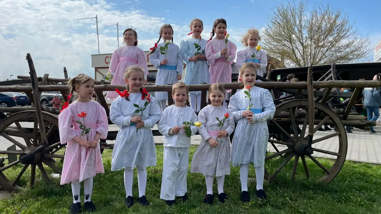 Podpora dětského folklóru DFS Štěpnička