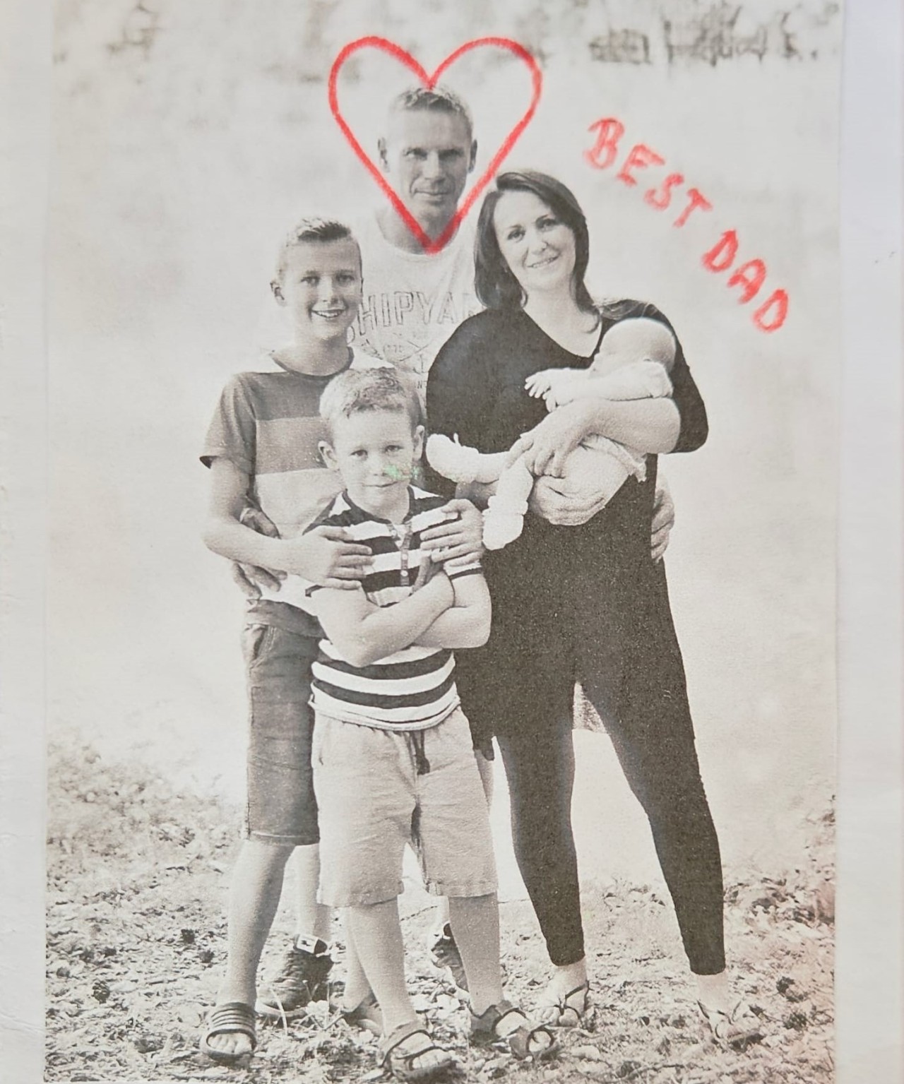 Pomohli jste ženě a dětem, které tady Libor zanechal