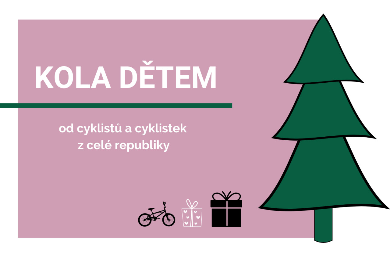 Pomohli jste pořídit kola dětem. Děkujeme!