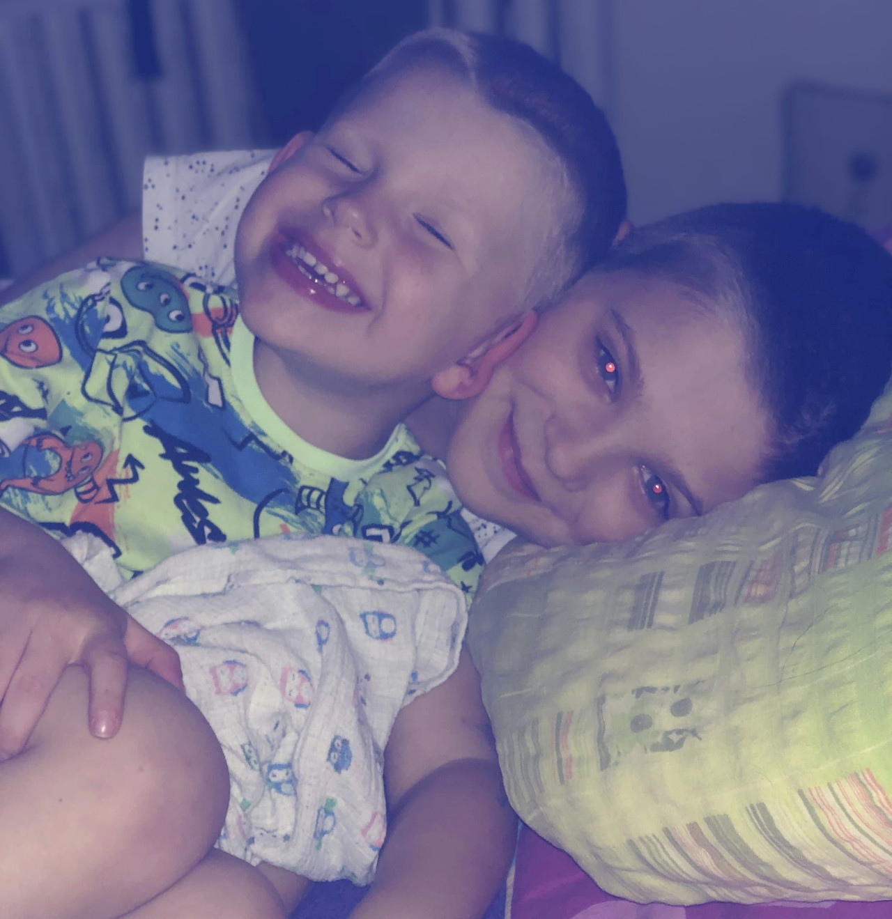 Domov pro nemocného Dominika a jeho rodinu