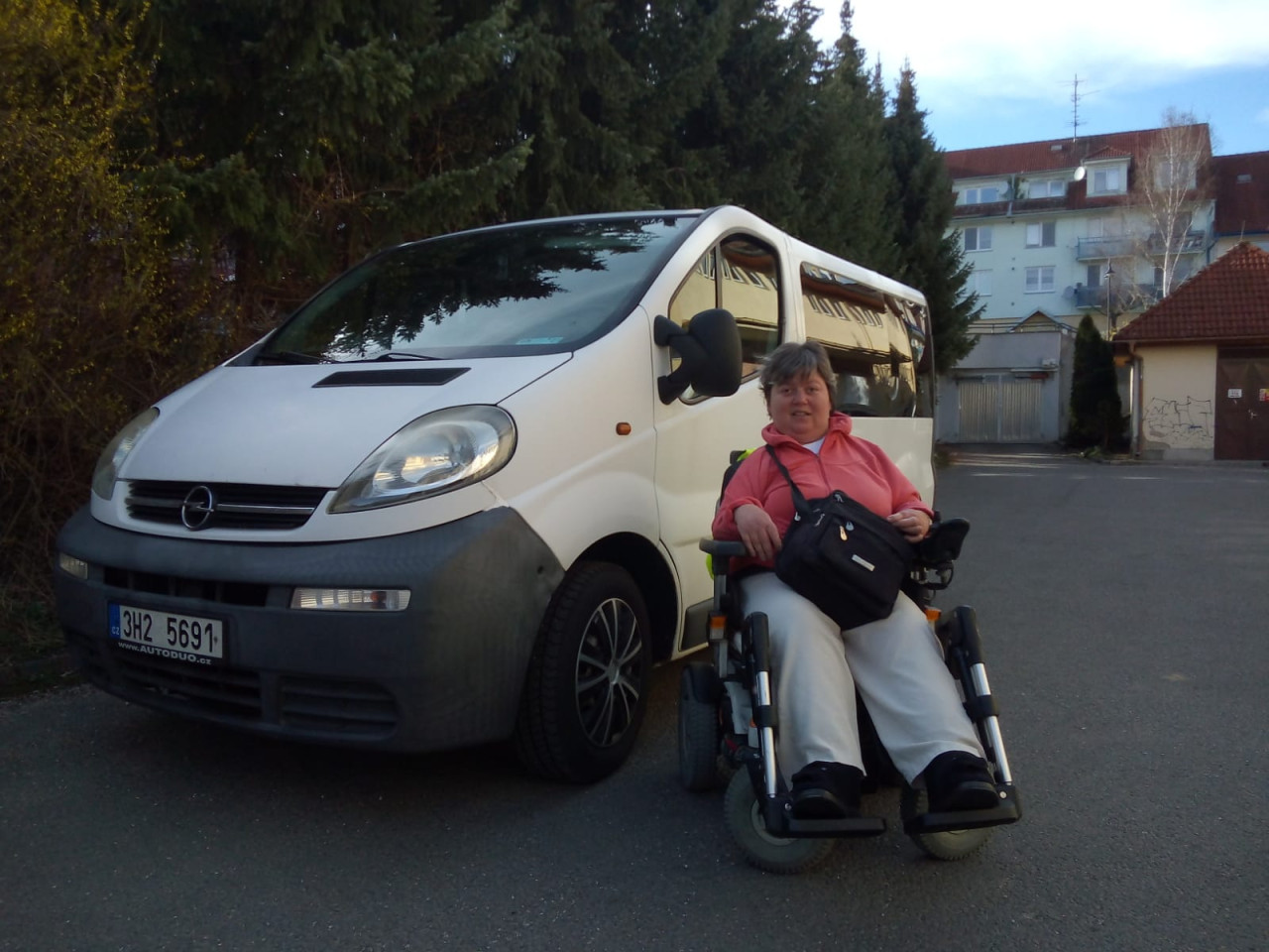 Auto pro vozíčkářku Martinu
