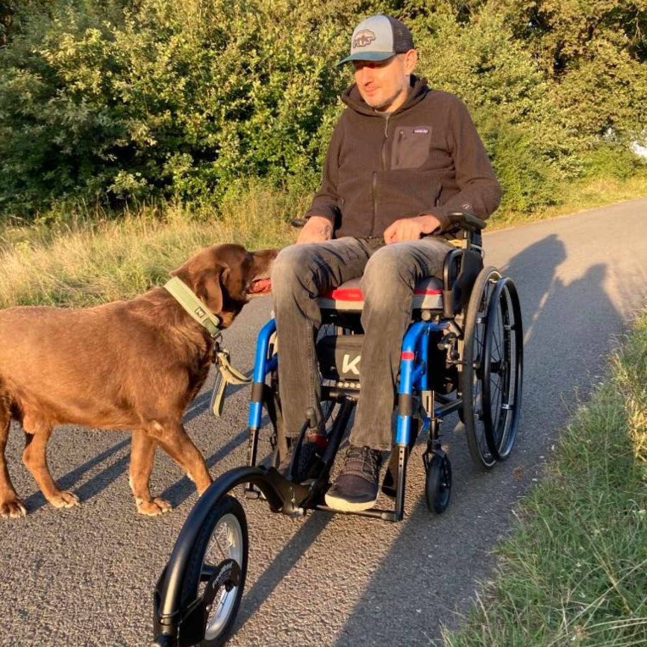 Pomozte Lukášovi k větší soběstačnosti a mobilitě