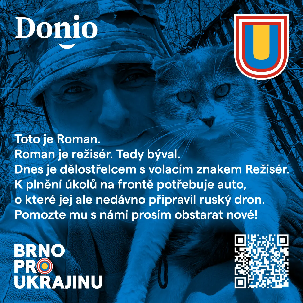 Pickup pro dělostřelce “Režiséra”