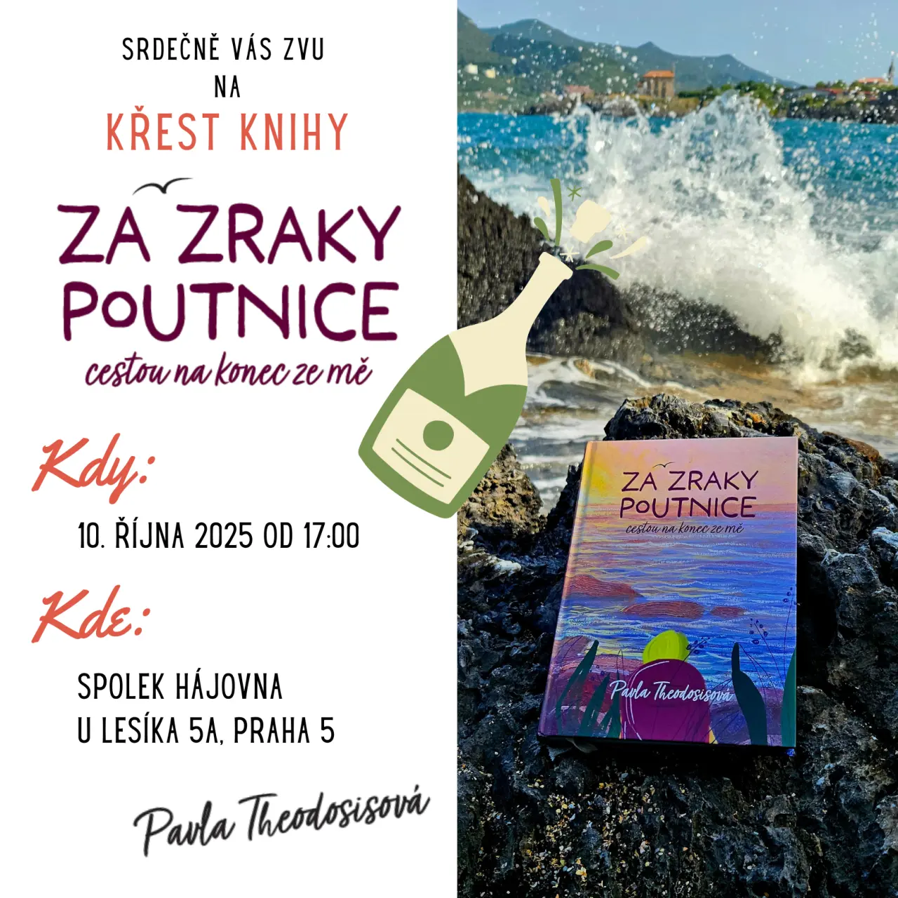 Vydejte se mnou knihu "Za zraky poutnice", ve které se můžete najít i vy.