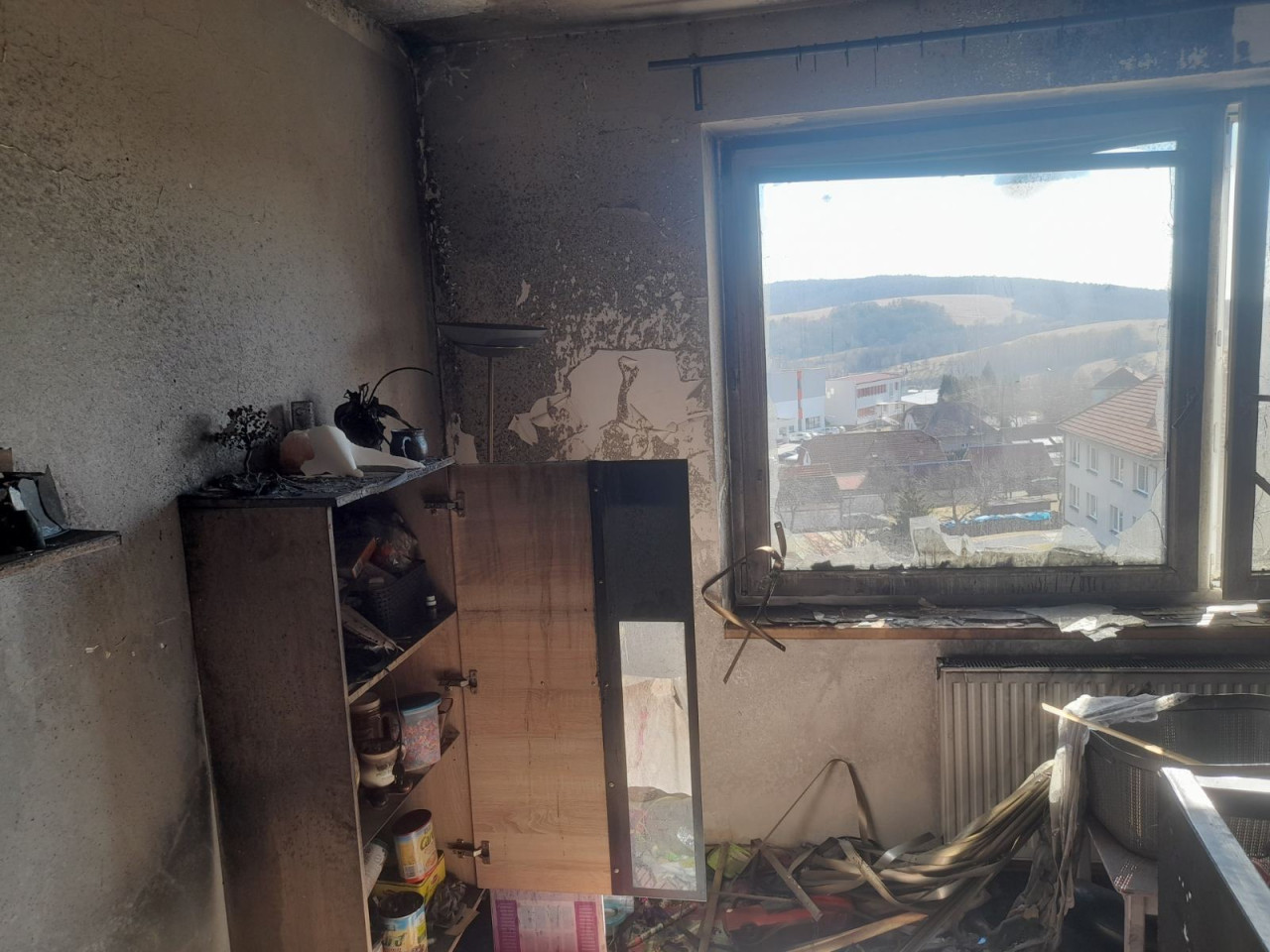 Pomohli jste rodině Mrázkových, kterým vyhořel byt