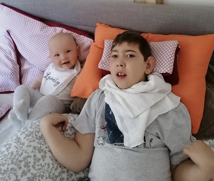 Rehabilitace pro Vašíka s DMO