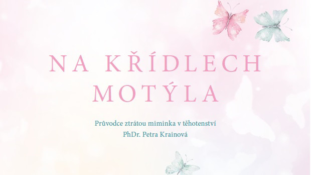 Na křídlech motýla – průvodce ztrátou miminka