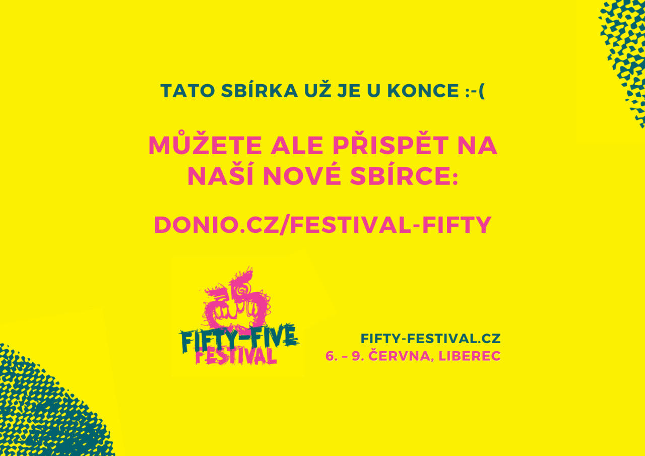 Festival Fifty-Five - 4 dny plné hudby na skokanských můstcích v Liberci
