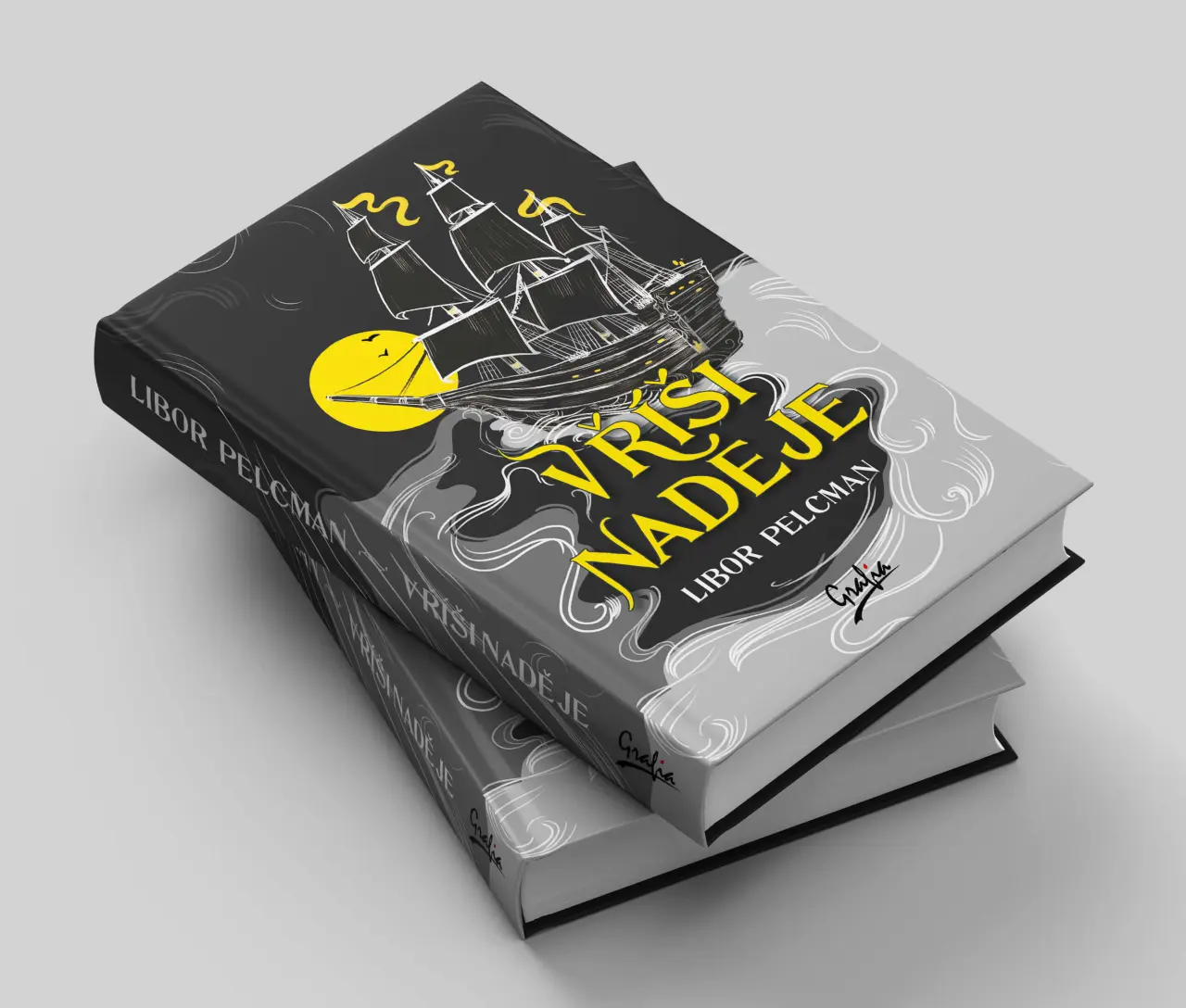 Podpořte vydání fantasy románu "V říši naděje"