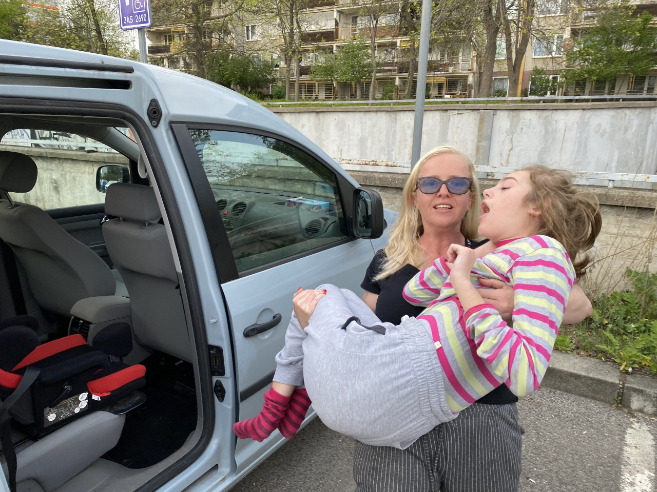 Pomojhli jste Elišce s těžkým handicapem usnadnit cestování.
