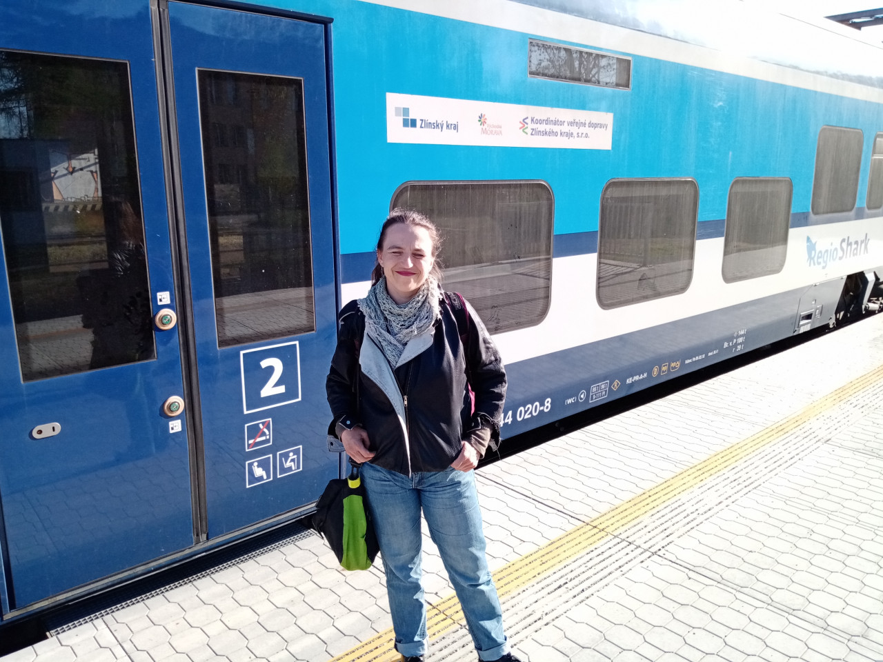 Alena trpí roztroušenou sklerózou a pomohla by jí léčba pomocí vlastních kmenových buněk