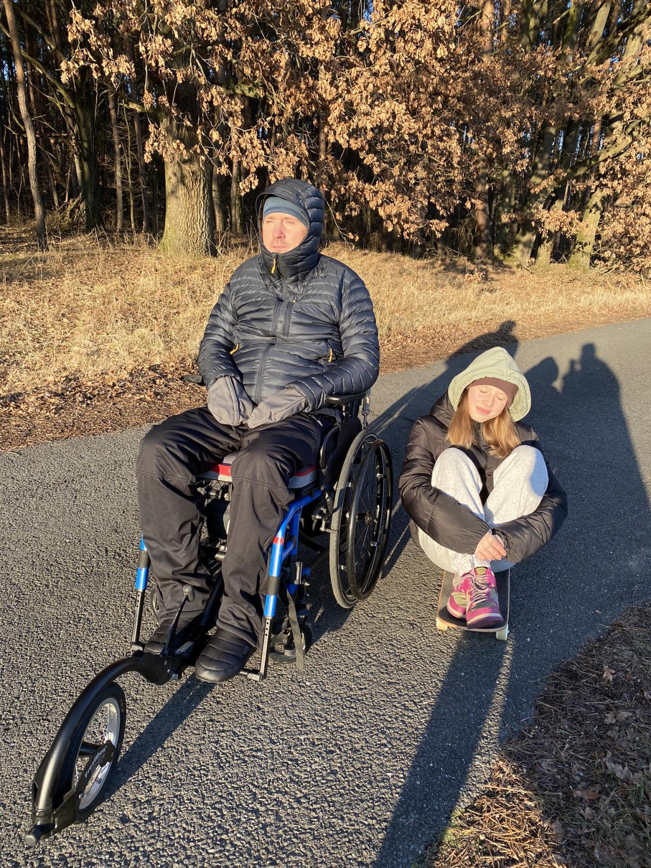 Pomozte Lukášovi k větší soběstačnosti a mobilitě
