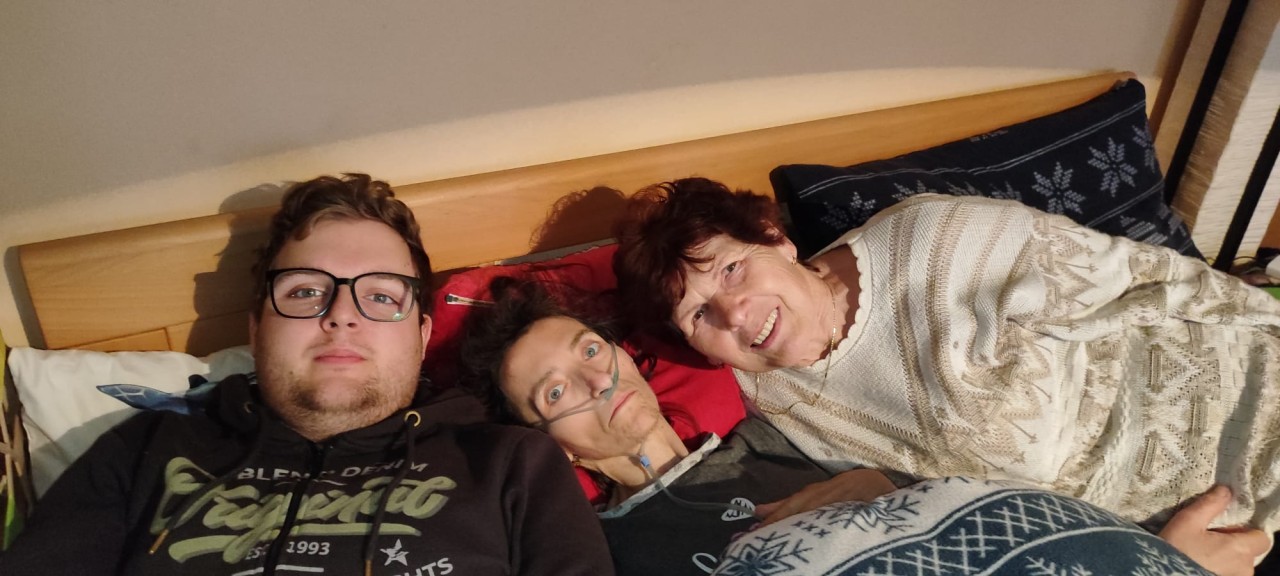 Podpořili jste Jaroslava po ztrátě maminky