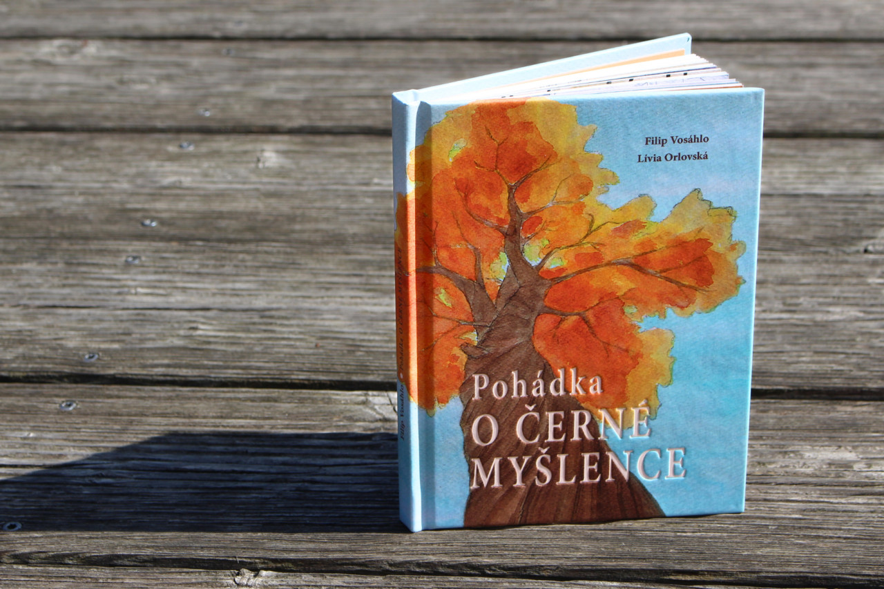 Vosáhlo/Orlovská: Vydejte s námi Pohádku o černé myšlence