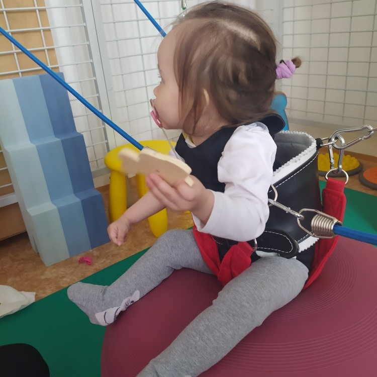 Pomohli jste Ladunce rehabilitovat a postavit se na nohy